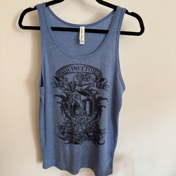 Bella + Canvas Provincetown Tank Top Unisex XS Original Graphic - Picture 2 of 5